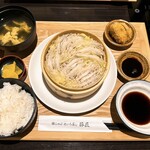 豚しゃぶ せいろ蒸し専門店 豚匠 北浜邸 - せいろ蒸し御膳