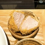 豚しゃぶ せいろ蒸し専門店 豚匠 北浜邸 - ヒレカツ