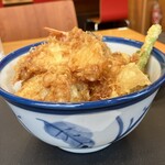 天丼てんや - 料理写真: