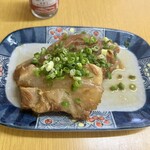 明石食堂 - 単品で頼んだソーキ