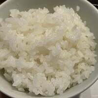 築地鉄板焼 Kurosawa - 魚沼コシヒカリ