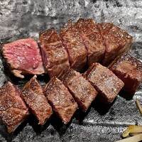 築地鉄板焼 Kurosawa - ステーキ旨しです