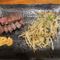 築地鉄板焼 Kurosawa - 岩手産黒毛和牛