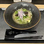 にぼし担担麺専門店 ふたつぼし - 冷やしイワシ煮干し（930円）2024.7