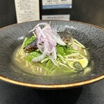 にぼし担担麺専門店 ふたつぼし - 冷やしイワシ煮干し（930円）2024.7