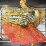 讃岐うどん いわい - 天ぷら（税込500円）