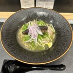 にぼし担担麺専門店 ふたつぼし - 冷やしイワシ煮干し（930円）2024.7
