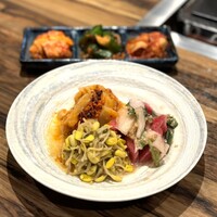 黒毛和牛ヘレ肉専門店 炭火焼肉 りきちゃん 北浜店 - 