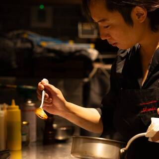 伝統と独創性を旬の食材で繋ぐ。