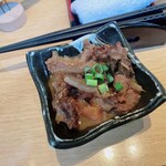 個室居酒屋　馬に魚に　 - 馬肉の煮込み