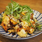 うなぎ串料理 う頂天 - 鰻と煮卵のポテサラ