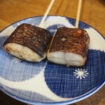 うなぎ串料理 う頂天 - 鰻の蒲の穂焼き