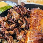 うなよし - 合い盛り(๑˃̵ᴗ˂̵)و !至福(笑)