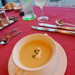 函館山ロープウェイ山頂レストランジェノバ - 