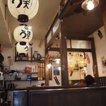 うなぎ串料理 う頂天 - 店内