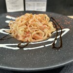 にぼし担担麺専門店 ふたつぼし - フレンチ和え玉 明太子（350円）2024.7