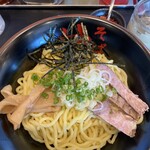 東京油組総本店 - 油そば(並)