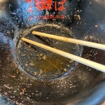 東京油組総本店 - 完食してフィニッシュ