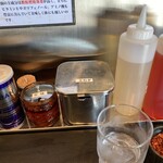 東京油組総本店  富山組 - 卓上の品々