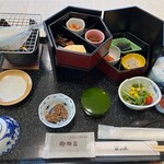 里湯昔話・雄山荘 - 朝食