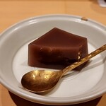 銀座 しのはら - 能登大納言小豆の水羊羹