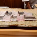 銀座 しのはら - 鱧