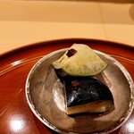 銀座 しのはら - 水ナスの漬物