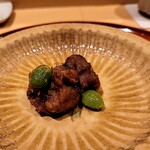 銀座 しのはら - 鼈の唐揚げ