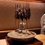 銀座 しのはら - 琵琶湖の鮎