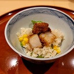 銀座 しのはら - ご飯