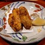 銀座 しのはら - フグの唐揚げ