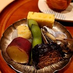 銀座 しのはら - 銀の器