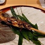 銀座 しのはら - 鮎のうるか醤油