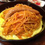 迎賓館 - 鉄板イタリアンスパゲティ  780円