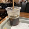 PRONTO IL BAR - アイスコーヒー 363円