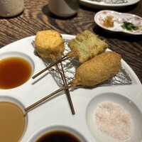 串揚げキッチン だん EKIZO神戸三宮店 - 