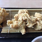 レストラン こだち - 料理写真:とり天うどん定食   1200円なり
