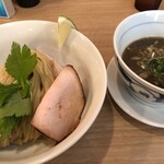 人力俥 - つけそば煮干醤油900円税込！進化してます！