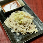 焼肉幸泉 - センマイ刺