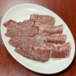 焼肉幸泉 - 上ハラミ
