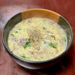 焼肉幸泉 - コムタンスープ