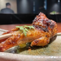 鳥さと 別邸 - スペシャリテ 鳥さと特製手羽先