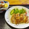 鳥兵 - 恵那鶏のももバター定食 1,550円