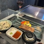 横浜 夜景 鉄板焼＆ステーキ 祥鳳 - 