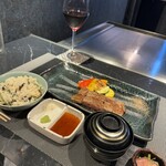 横浜 夜景 鉄板焼＆ステーキ 祥鳳 - 