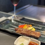 横浜 夜景 鉄板焼＆ステーキ 祥鳳 - 