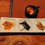 焼肉・薬膳鍋 雑草家 - 旬の野菜ナムル