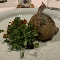 飄香 広尾店 - 「鮮鮮」　シストロンの羊とクロアワビ