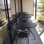 スターバックスコーヒー - テラス席