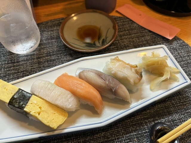 すし居酒屋 にしの - 青葉（寿司）の写真